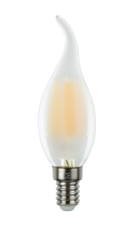C35霧面拉尾LED蠟燭燈泡-BNL00112 
