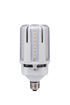 耐高溫E27圓筒型黃光LED燈泡-34w 景觀燈具專用