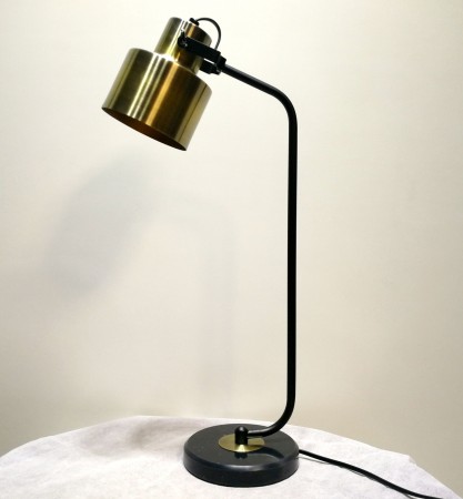 工業風黃銅桌燈