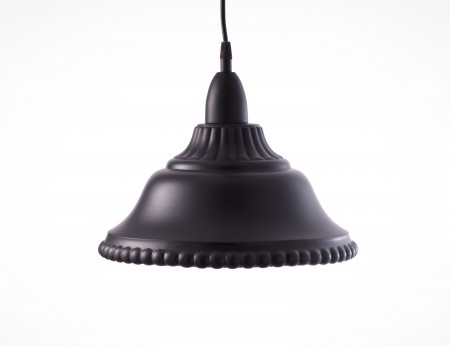 典雅樸素黑色吊燈-BNL00015 