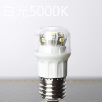 高亮度E27超小型白光LED燈泡-可在封閉式環境用(冰箱用燈泡)