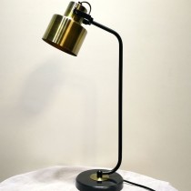 工業風黃銅桌燈