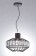 北歐風金屬水晶單吊燈-LS-7041-1