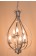 電鍍鍍鉻經典款6燈燭光吊燈-BNL00078 