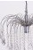 鍍鉻六層透明壓克力珠噴泉吊燈-BNL00034 