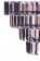 鍍鉻多層次燻黑壓克力板吊燈-BNL00043 