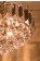 青古銅透明壓克力珠吊燈-BNL00061 