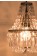 古銅華麗透明壓克力珠吊燈-BNL00021 