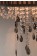 摺景香檳色棉布吊燈-BNL00009 