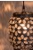 青古銅花瓣紋吊燈-BNL00071 