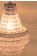 鍍鉻色華麗透明壓克力珠吊燈-BNL00022 