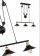 Loft工業風滑輪吊燈-LS-7114-1