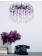 鍍鉻噴泉支架紫色壓克力珠吊燈-BNL00041 
