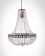 古銅華麗透明壓克力珠吊燈-BNL00050 