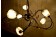 古典山茶花6燈吊燈-BNL00097 