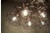 Loft紅銅復古鐵架6燈吊燈-BNL00089 