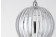 鍍鉻條圓形吊燈-BNL00054 