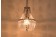 古銅華麗透明壓克力珠吊燈-BNL00021 