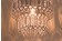 鍍鉻銀鐵花邊透明壓克立吊燈-BNL00056 