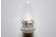 高亮度 E14可調光黃光LED蠟燭燈-水晶燈專用