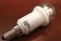 高亮度 E14 可調光LED黃光短燈泡-水晶燈專用
