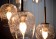 鐵灰色氣泡玻璃5燈吊燈-BNL00136