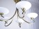 古銅5燈噴砂玻璃罩吊燈-BNL00092 