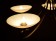 古銅5燈噴砂玻璃罩吊燈-BNL00092 
