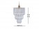 法國金透明壓克立吊燈-BNL00067 
