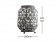 青古銅花瓣紋桌燈-BNL00070 (開運發財燈)