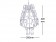 花蕊優雅透明壓克力珠吊燈-BNL00039 