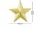 青銅星星吊燈-BNL00073 