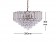 青古銅透明壓克力珠吊燈-BNL00061 