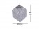 水立方水晶吊燈-BNL00079 