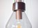 煙灰色長酒瓶造型吊燈-BNL00123