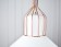白玉紅銅吊燈-BNL00116