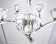 白鉻5燈水晶罩吊燈-BNL00091 