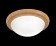 淺色木紋烤漆陽台小吸頂燈-LS-8188-2