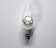 高亮度 E14 LED黃光蠟燭燈-水晶燈專用