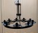 北歐風圓形燭台式9燈頭吊燈-LS-7108-1