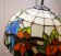 蒂芬尼手工彩繪玻璃圓頂吊燈-花瓣