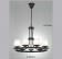 北歐風圓形燭台式9燈頭吊燈-LS-7108-1
