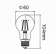 舞光A60仿鎢絲愛迪生LED燈泡-LED-E27ED6C-6入裝特價優惠