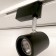 高亮度MR16 圓筒LED軌道投射燈-10W (外框白色、黑色可選)