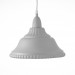 典雅樸素灰色吊燈-BNL00014 