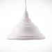 典雅樸素白色吊燈-BNL00016 